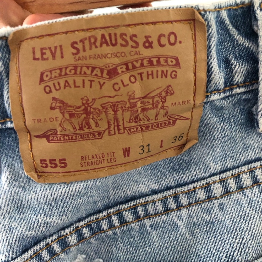 Levi’s 555 vintage Jeans - Picture 4 of 6